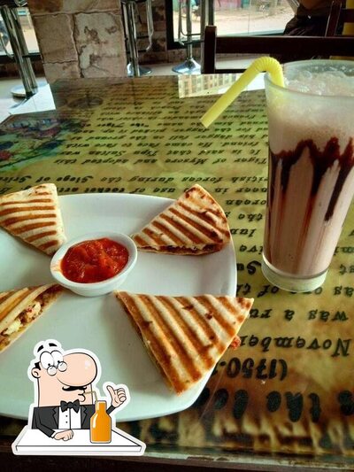 Enjoy a beverage at Rajputra
