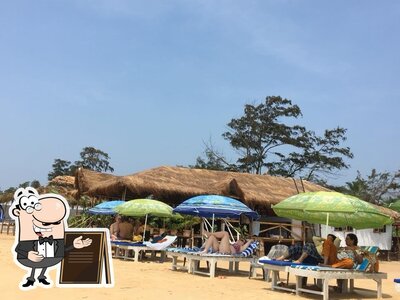 The exterior of Cornelio Beach Shack