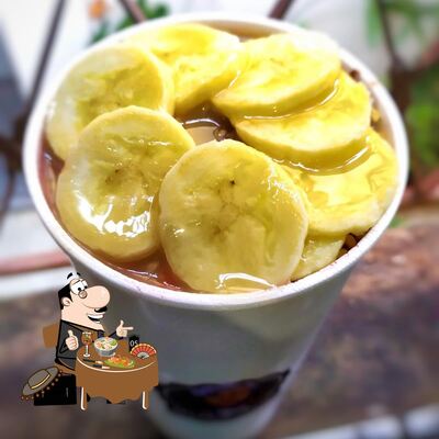 Comida em Drika Açai