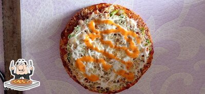 At Krishna Nashta center, you can try pizza