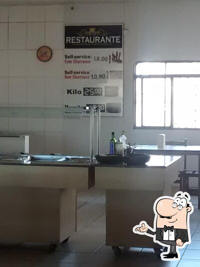 O interior do Restaurante Prato Feito