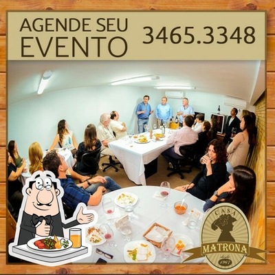Comida em Casa Matrona