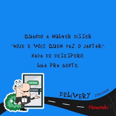 Descubra o exterior do Hanatake