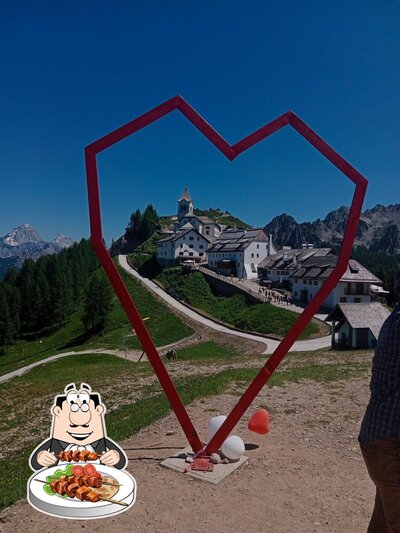 Cibo al Monte Lussari