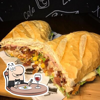 Comida em Point Lanches Alvorada