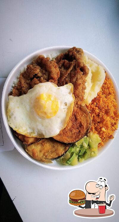 Peça um dos hambúrgueres servidos no Bahia Restaurante e Lanchonete