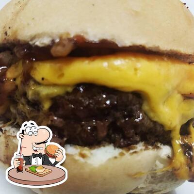 Black Buffalo Burger foto