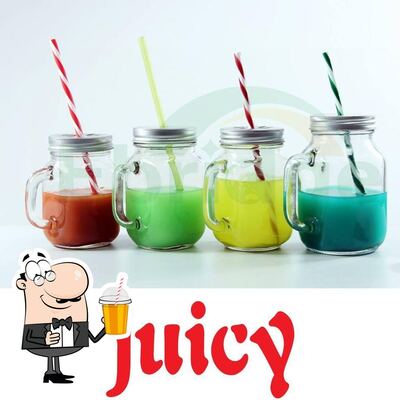 You can enjoy a drink from the menu