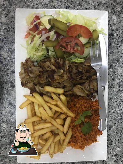 Plats à Chickano Rochefort