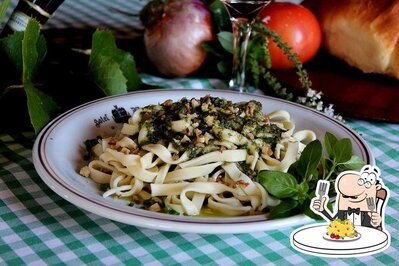Platos en Trattoria Assissi