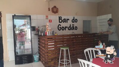 Veja imagens do interior do Bar do Gordão