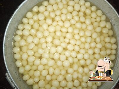 Food at Durga Sweets