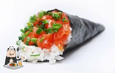 Comida em Joy Sushi