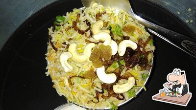 Food at Meeting Point Restaurant