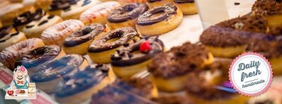 Commandez l'un des plats sucrés