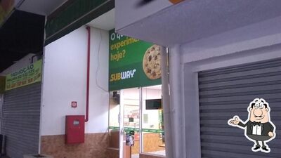 O interior do Subway