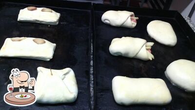 Cibo al Bar Del Corso Bronte