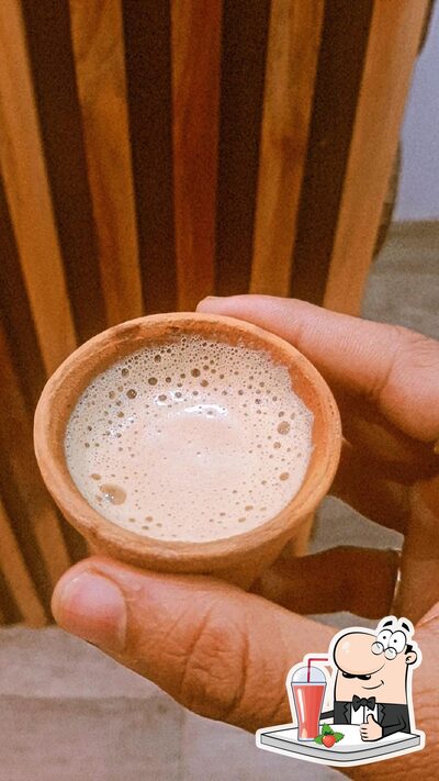 Enjoy a beverage at च से चाय