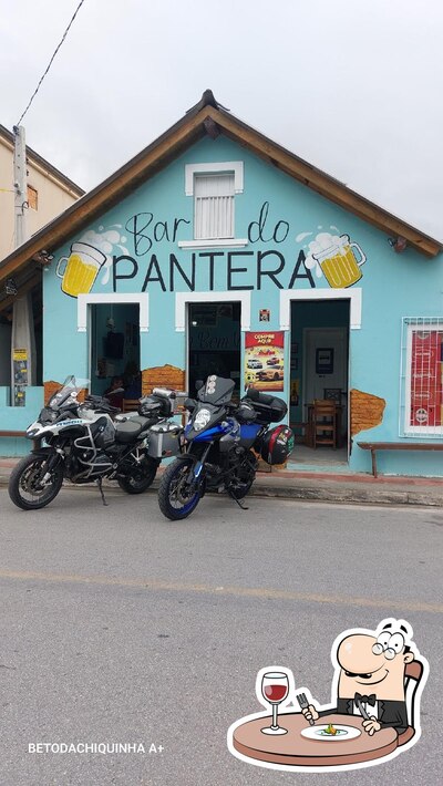 Platos en Bar do Pantera