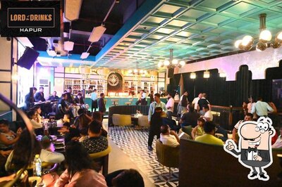 The interior of Lord of the Drinks