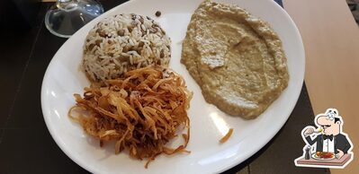 Comida em Arab's
