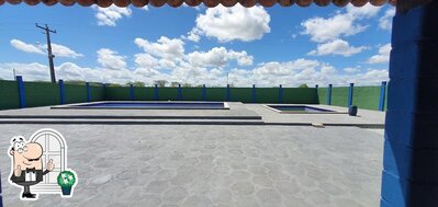 O exterior do CHÁCARA NS APARECIDA