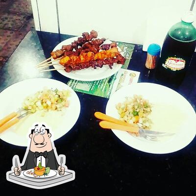 Platos en Delicias Da Roça