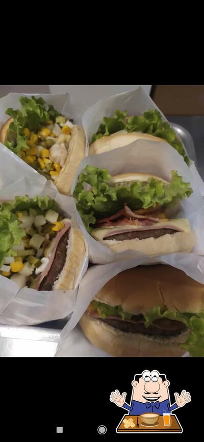 Platos en Dimi's Lanches