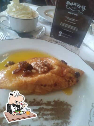 Platos en Aquattro Ristorante e Caffe