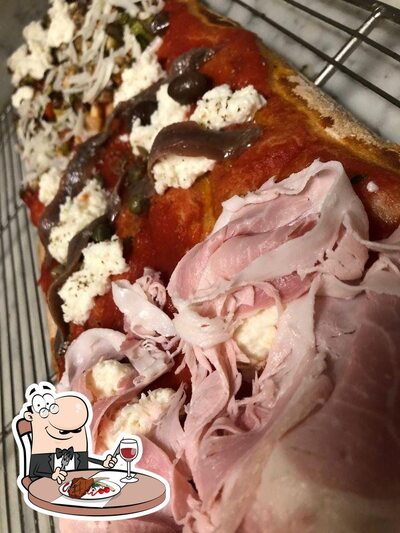 Ordina i piatti di carne alla pizzeria Buratto - questa non è una pizza