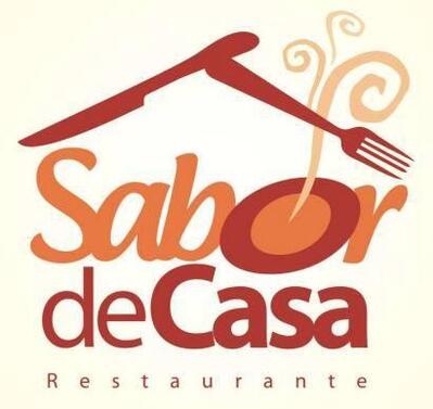 O logotipo do Sabor de casa