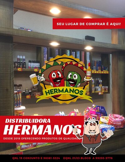 Comida em Distribuidora Hermanos