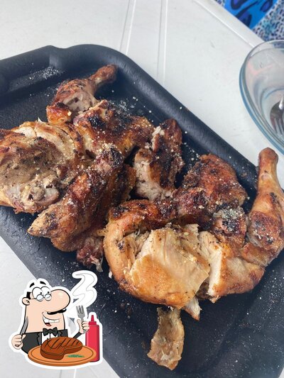 Peça refeições de carne no Galeto do Teté