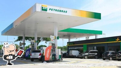 Veja imagens do exterior do Posto Petrobras