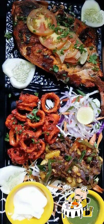 Food at Elixir Resto Pub