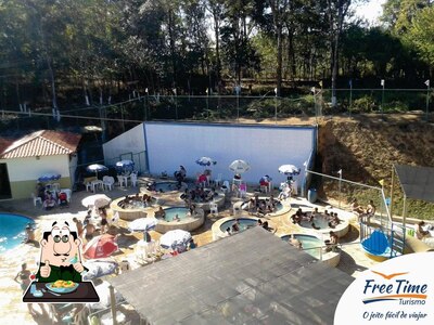 Comida em Free Time Park Hotel
