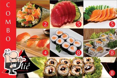 No Mie Temakeria e Cia, você pode pedir sushi