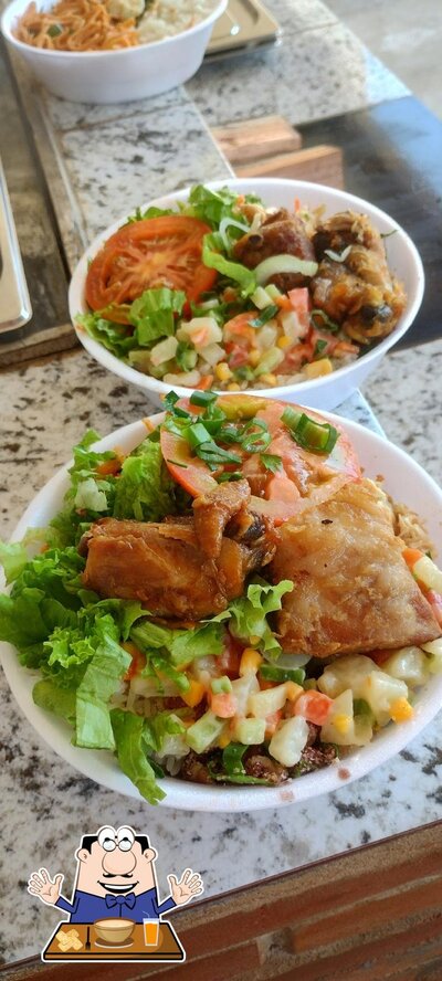 Platos en Cantinho Beer Rustic