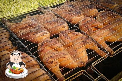Comida em Frango na Brasa