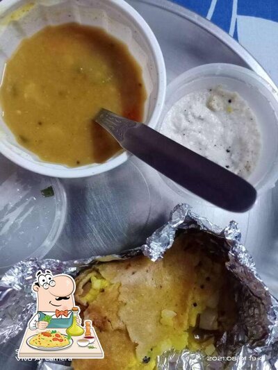 Meals at Guru Samosa