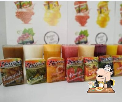 Platos en POWER AÇAÍ e Polpas de frutas
