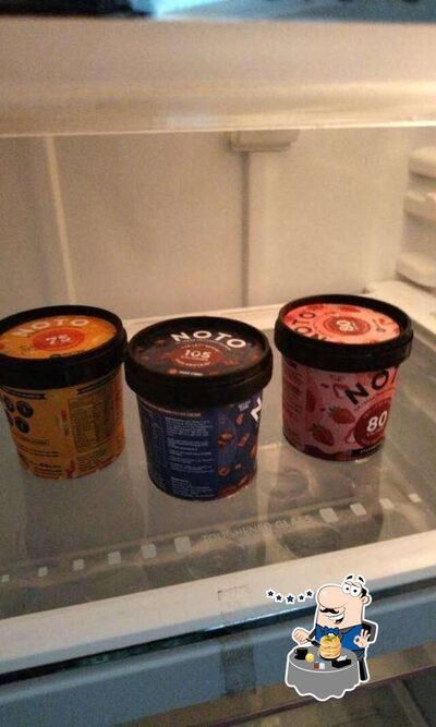 Food at NOTO - Ice Creams & Desserts
