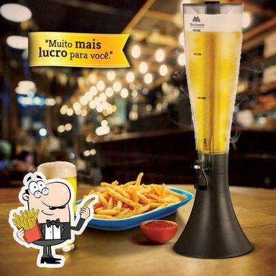 At Pizzaria Reis you can order fries