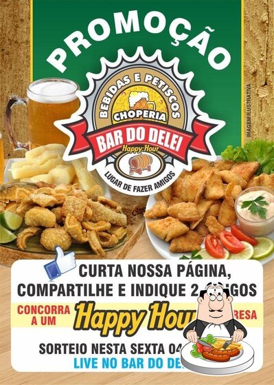 Platos en Bar do Delei Cianorte PR