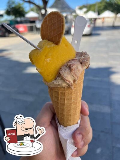 Comida em Vitali Gelato