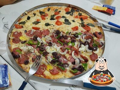 Escolha pizza no Wellington - Pizzas e Lanches