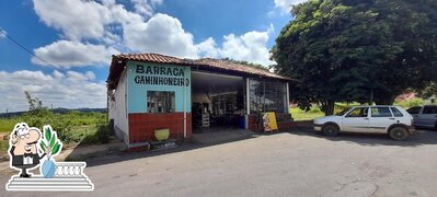 Veja imagens do exterior do Barraca do Caminhoneiro