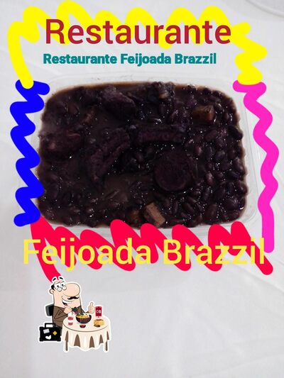 Platos en Restaurante Feijoada Brazzil