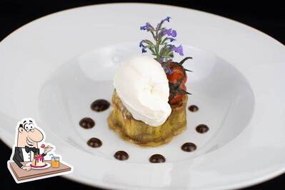 Trattoria Moderna serve un'ampia varietà di dolci