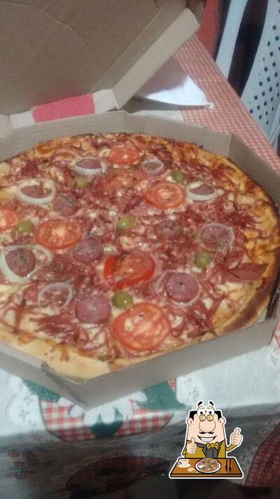 Escolha pizza no Pizzaria Bezerra